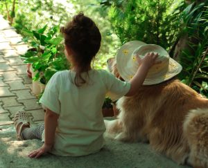 Supporting your child through the loss of a pet